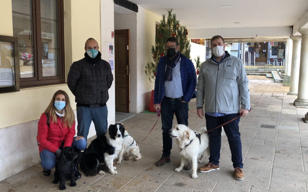 El PSOE de Sahagún pide al Ayuntamiento la creación de un parque canino