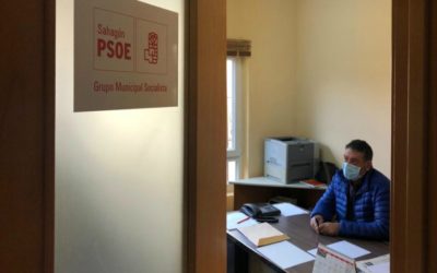 El PSOE de Sahagún denuncia que la alcaldesa incumple con pymes y autónomos un año después de anunciar ayudas